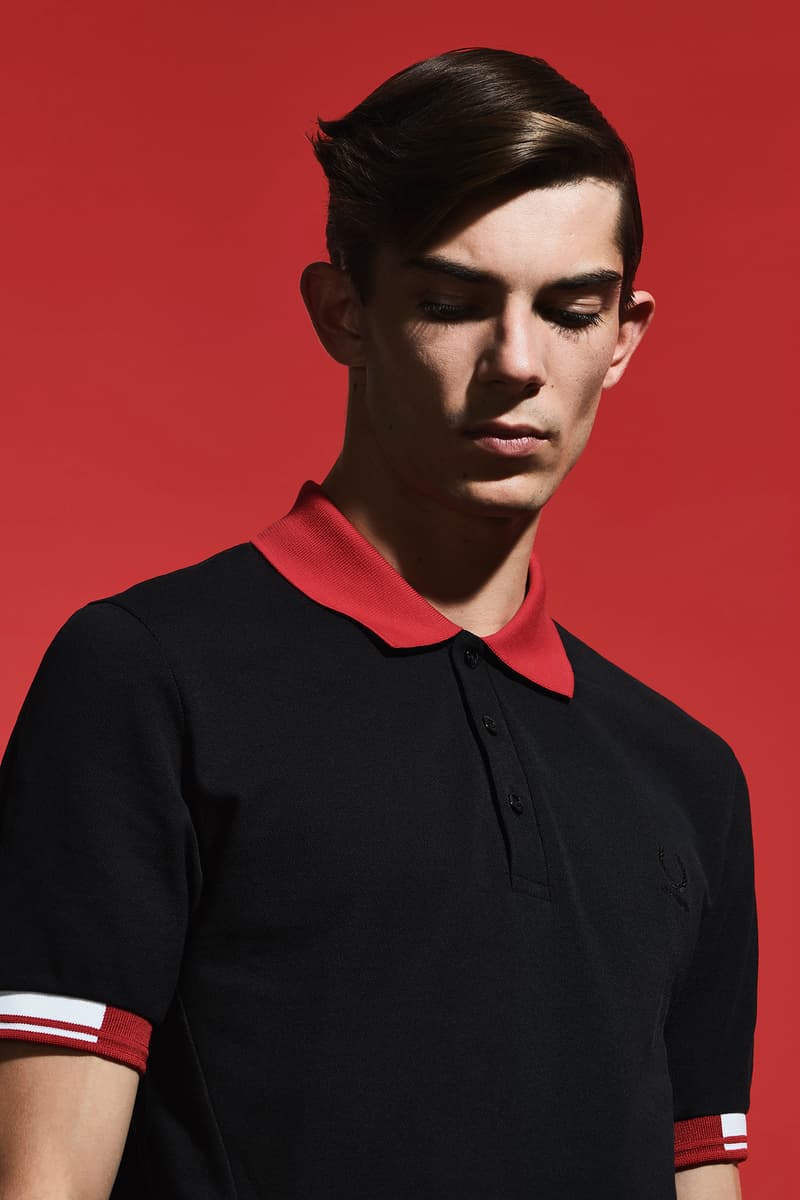 Raf Simons Fred Perry 2017 Spring Summer