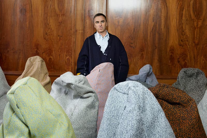 Raf Simons Portrait 2017