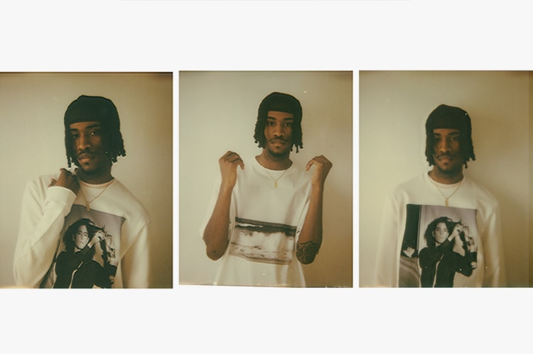 This Polaroid Editorial Showcases Eccentrically-Styled Raf Simons x Robert Mapplethorpe Pieces