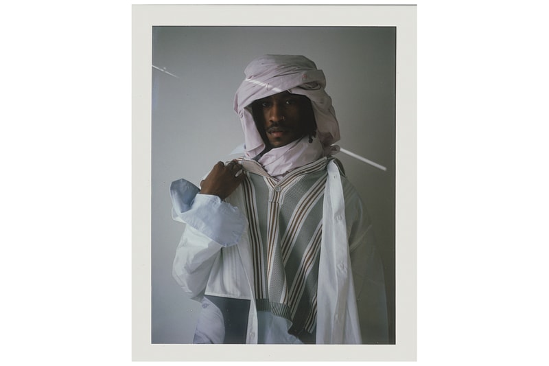 Raf Simons Robert Mapplethorpe Union LA editorial