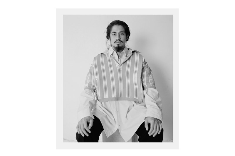 Raf Simons Robert Mapplethorpe Union LA editorial