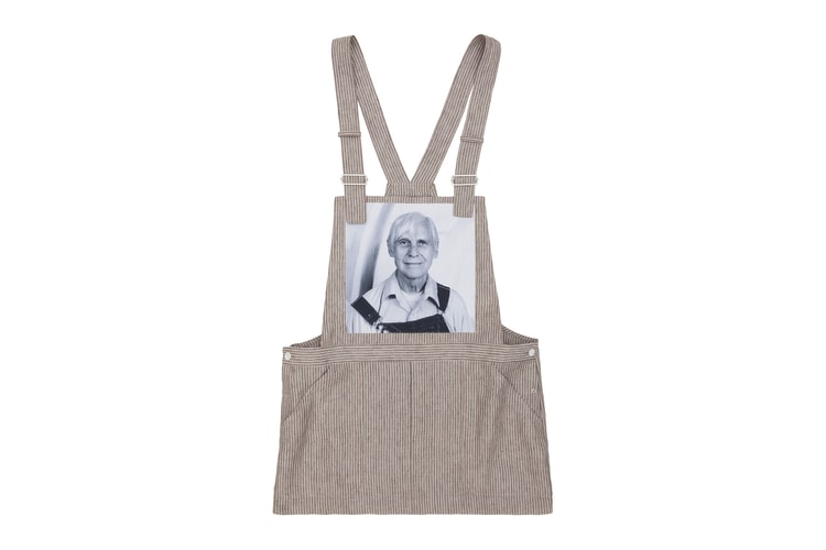 Raf Simons's Dungaree Vests Are Available Now for $730 USD