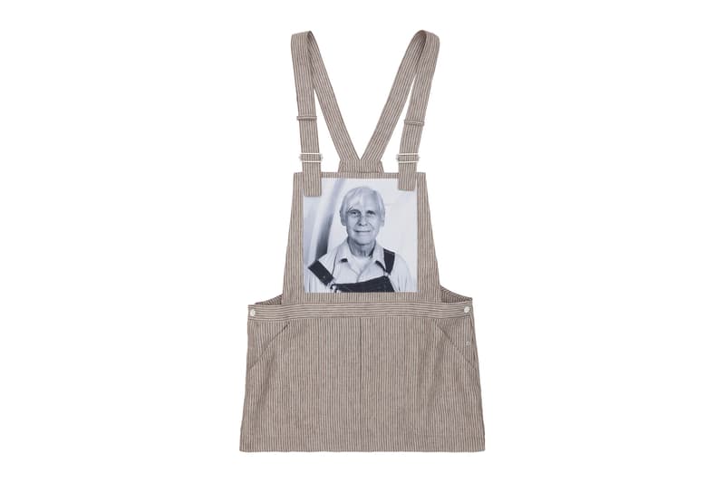 Raf Simons Robert Mapplethorpe Dungaree Vest Brown