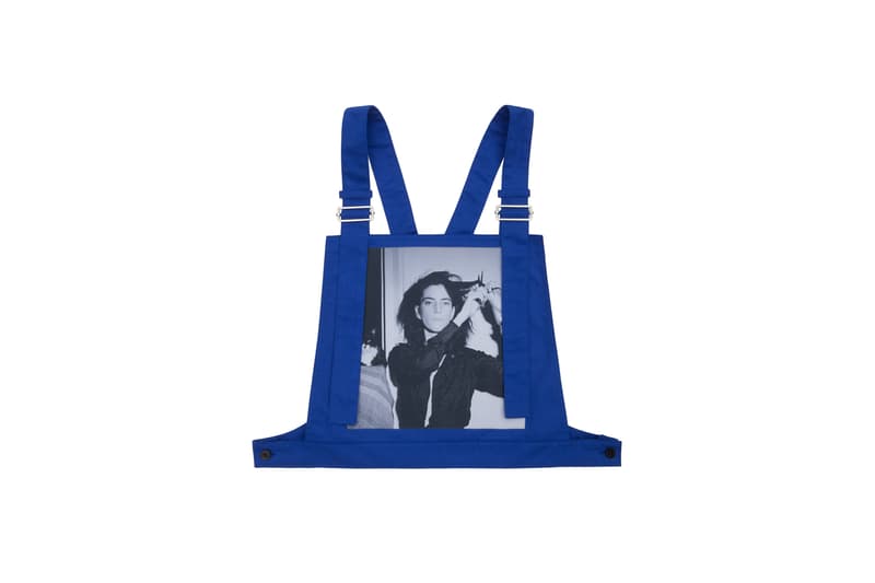 Raf Simons Robert Mapplethorpe Dungaree Vest Blue