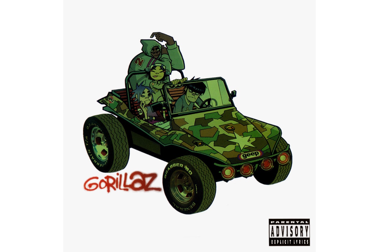 Gorillaz Top 5 Releases Ranked Murdoc 2D Noodle Russel