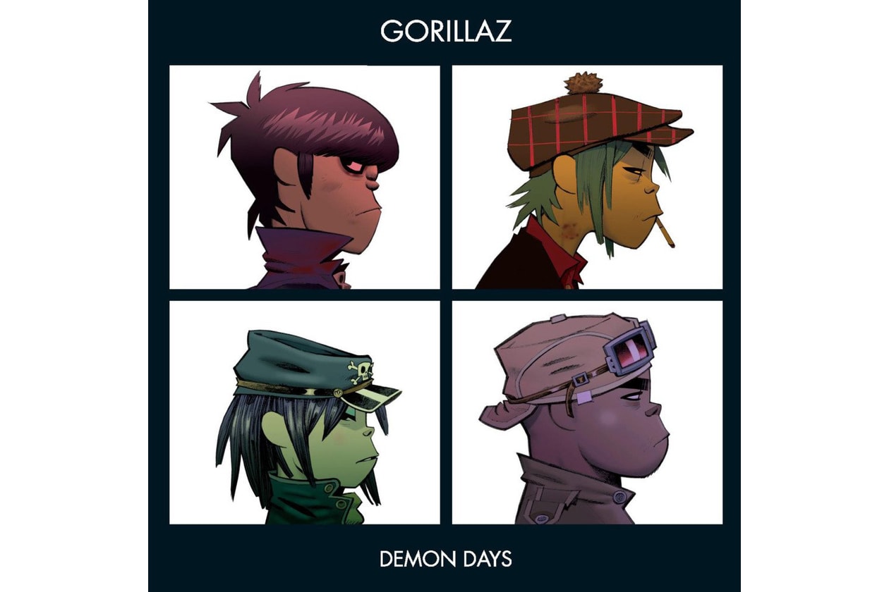 Gorillaz Top 5 Releases Ranked Murdoc 2D Noodle Russel