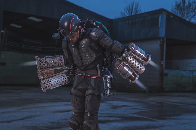 A British Entrepreneur Is Building His Own Iron Man Flight Suit