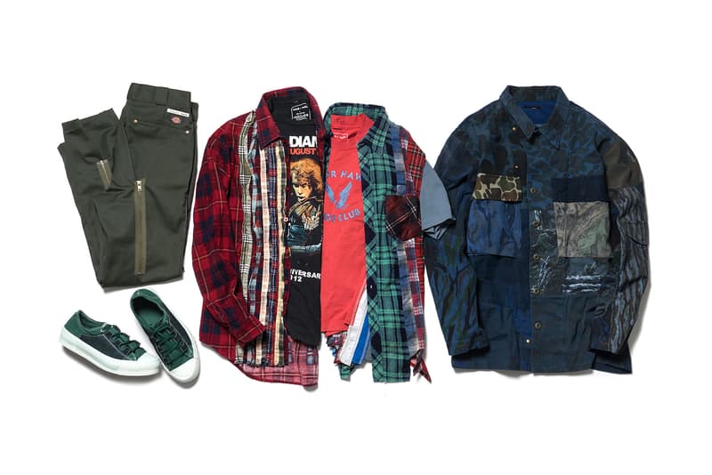 Rebuild By Needles 17 Spring Summer Collection Hypebeast Rebuild By Needles 17 Spring Summer Collection Hypebeast