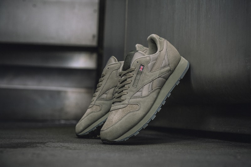 Reebok Drops a Retro Clean "Urban Descent" Pack