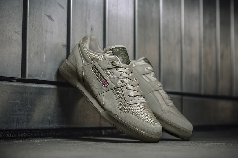 Reebok Drops a Retro Clean "Urban Descent" Pack