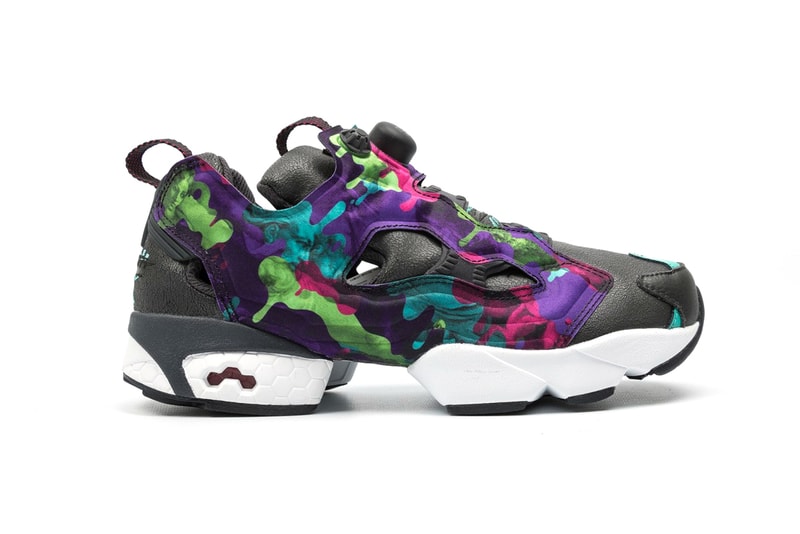Reebok Instapump Fury "Michelangelo"