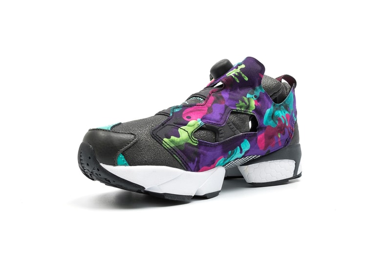 Reebok Instapump Fury "Michelangelo"