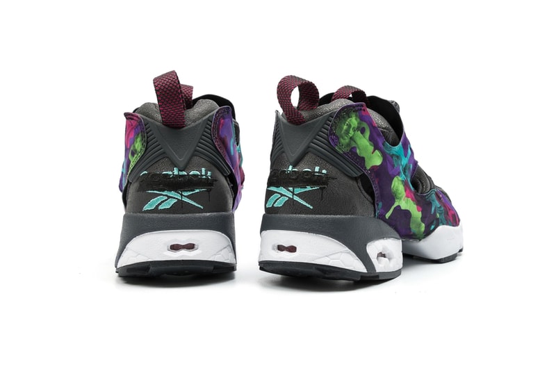 Reebok Instapump Fury "Michelangelo"
