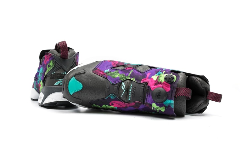 Reebok Instapump Fury "Michelangelo"