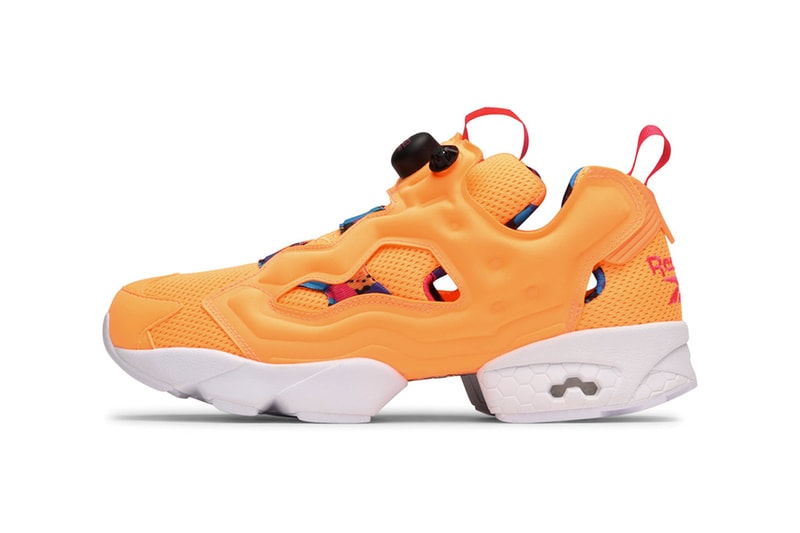 Reebok Instapump Fury Orange Sherbet
