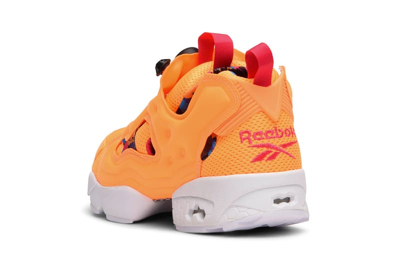 Reebok Instapump Fury Orange Sherbet