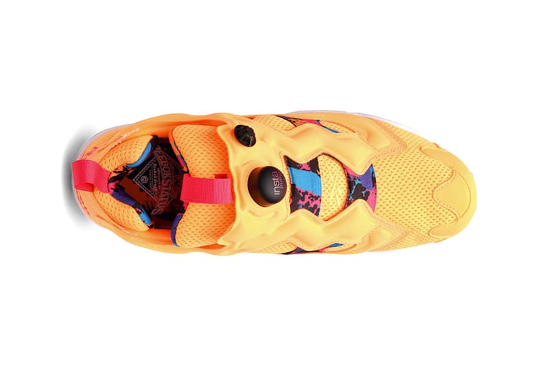 Reebok Instapump Fury Orange Sherbet