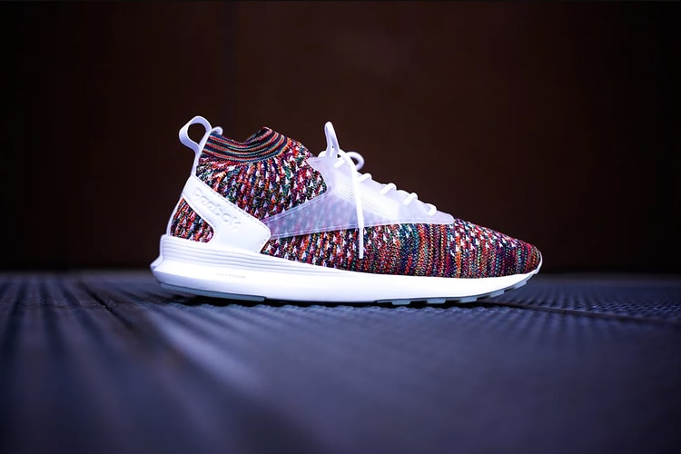 Reebok Joins the Multicolor Club With Its New Zoku Runner Ultraknit