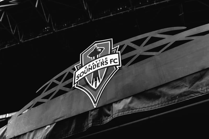 Reigning Champ MLS 2017 Spring/Summer Collection Major League Soccer Brad Evans Lookbooks Seattle Sounder FC