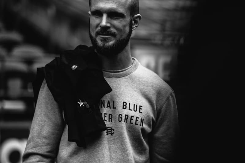 Reigning Champ MLS 2017 Spring/Summer Collection Major League Soccer Brad Evans Lookbooks Seattle Sounder FC