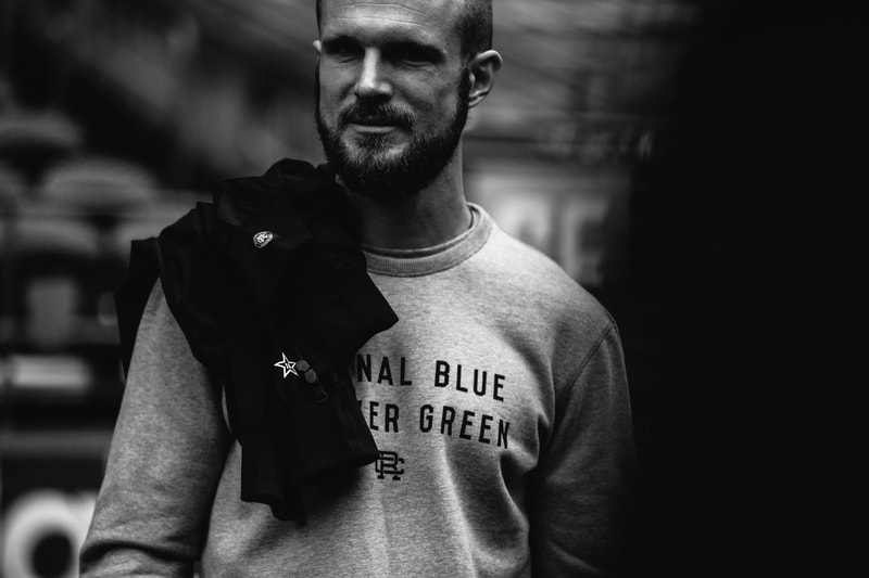 Reigning Champ MLS 2017 Spring/Summer Collection Major League Soccer Brad Evans Lookbooks Seattle Sounder FC