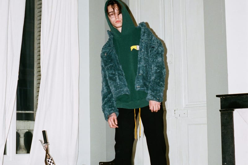 RHUDE Releases a Lookbook for Its 2017 Fall/Winter "MOTORPSYCHO" Collection