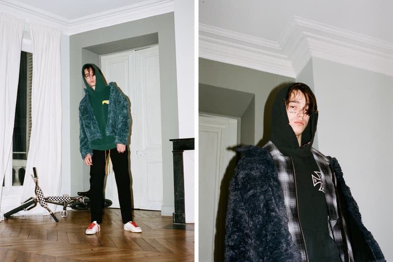 RHUDE 2017 Fall Winter MOTORPSYCHO Lookbook