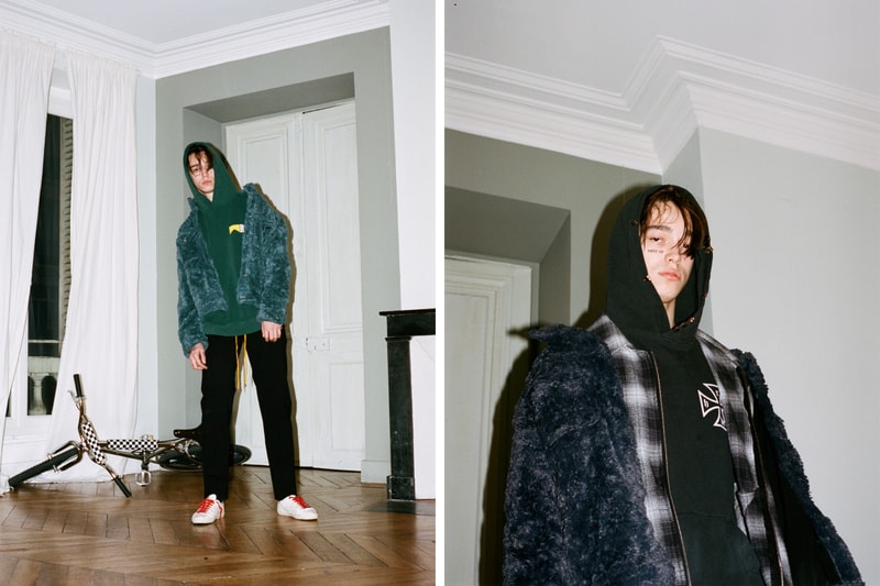 RHUDE 2017 Fall Winter MOTORPSYCHO Lookbook