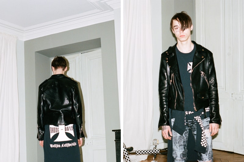 RHUDE 2017 Fall Winter MOTORPSYCHO Lookbook