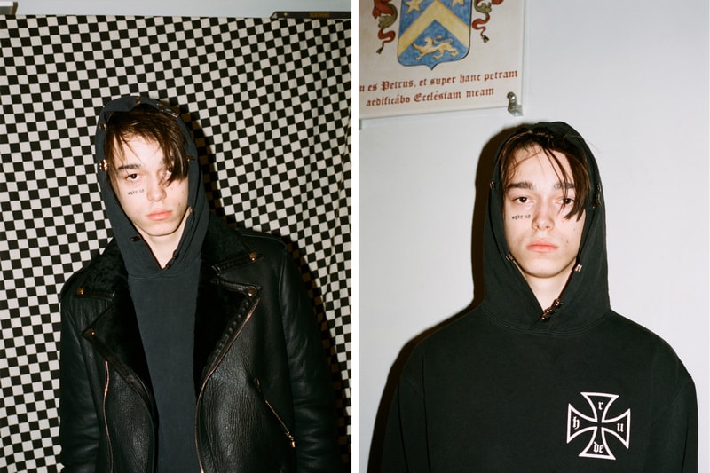 RHUDE 2017 Fall Winter MOTORPSYCHO Lookbook