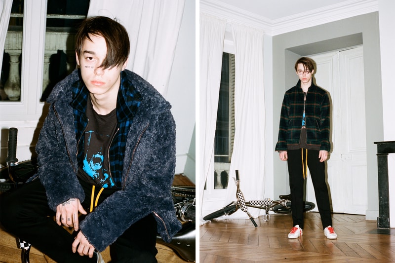 RHUDE 2017 Fall Winter MOTORPSYCHO Lookbook