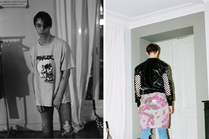 RHUDE 2017 Fall Winter MOTORPSYCHO Lookbook