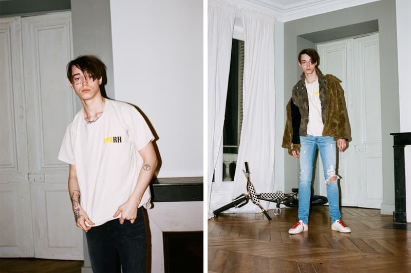 RHUDE 2017 Fall Winter MOTORPSYCHO Lookbook