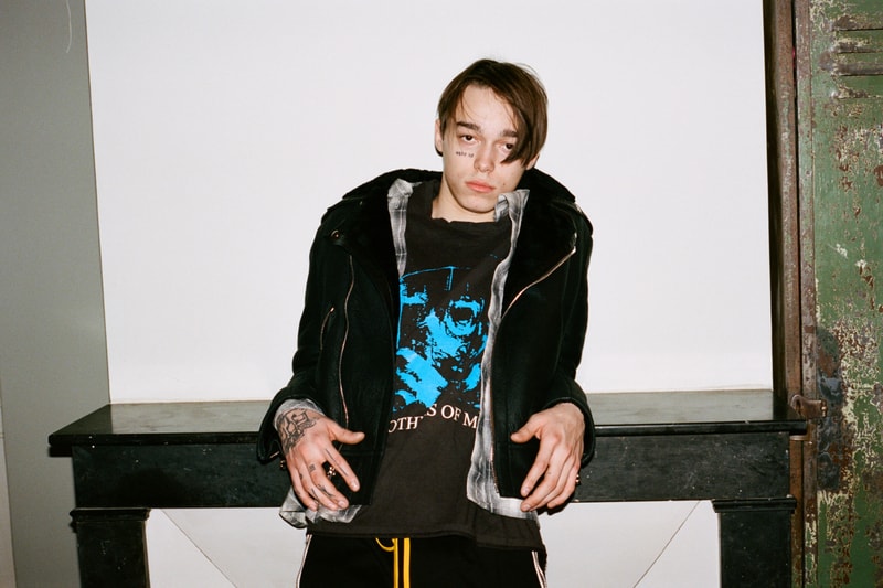 RHUDE 2017 Fall Winter MOTORPSYCHO Lookbook