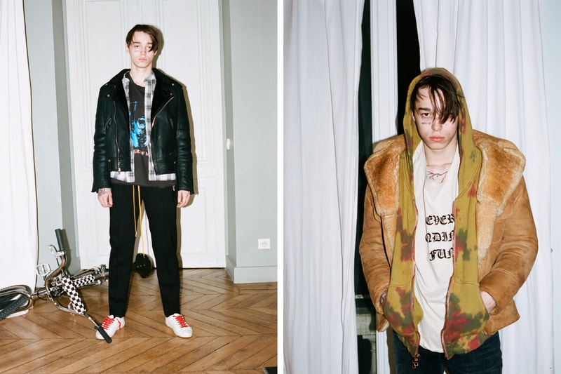 RHUDE 2017 Fall Winter MOTORPSYCHO Lookbook