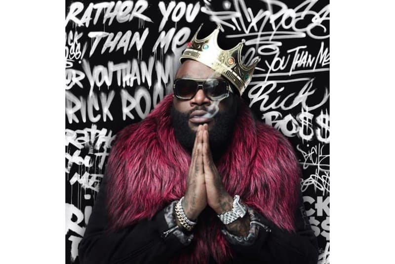 Stream Rick Ross' New Album, 'Rather You Than Me,' Send Shots at Nicki Minaj & Birdman