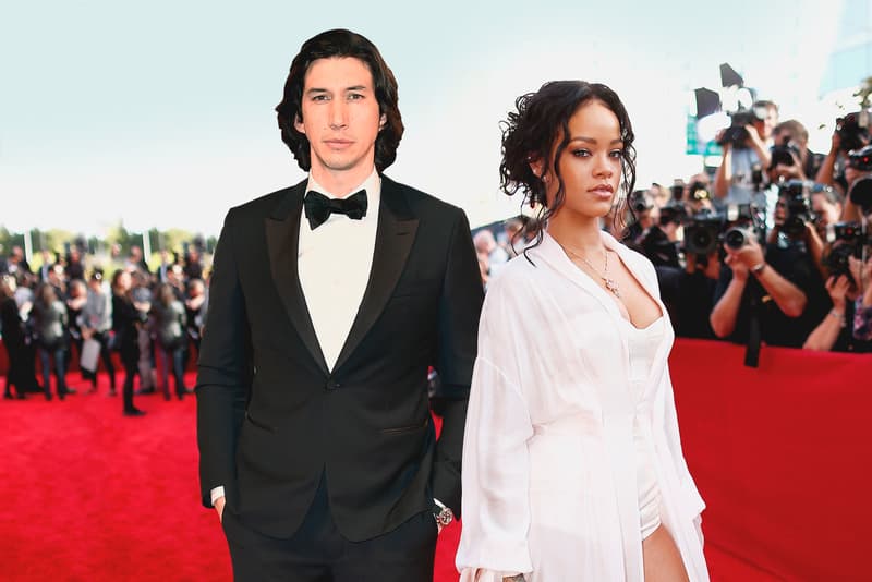 Rihanna, Adam Driver Cast For New Film 'Annette'