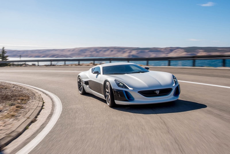 Rimac Concept One 2017 Upgrade