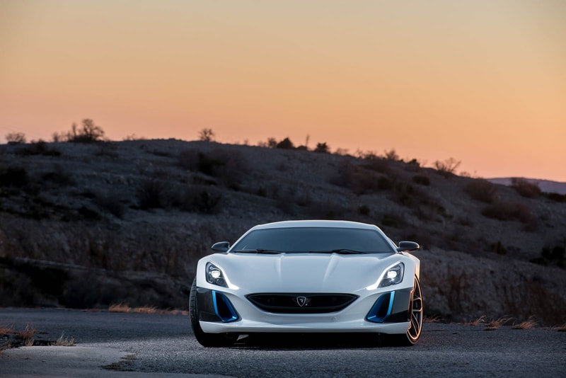 Rimac Concept One 2017 Upgrade