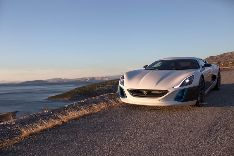 Rimac Concept One 2017 Upgrade