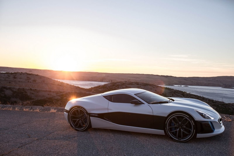 Rimac Concept One 2017 Upgrade