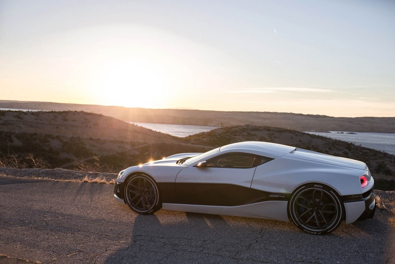 Rimac Concept One 2017 Upgrade