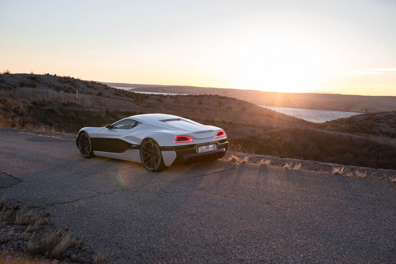 Rimac Concept One 2017 Upgrade