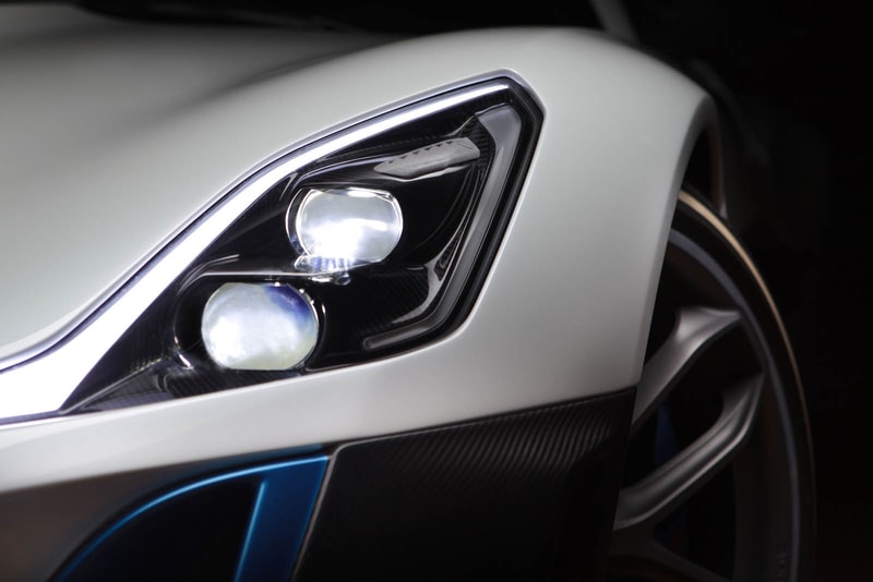 Rimac Concept One 2017 Upgrade