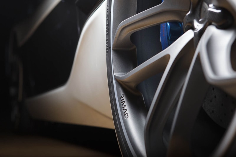 Rimac Concept One 2017 Upgrade