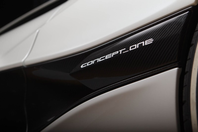 Rimac Concept One 2017 Upgrade