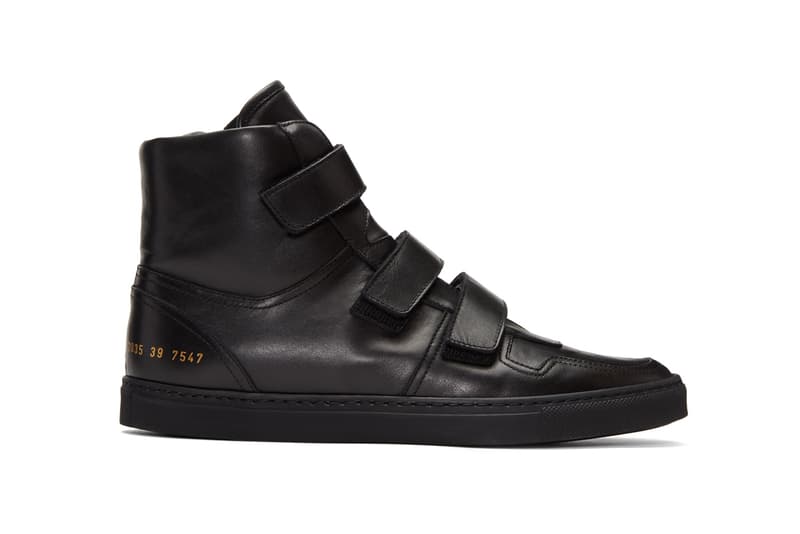 Robert Geller Common Projects Edition High Top Sneakers