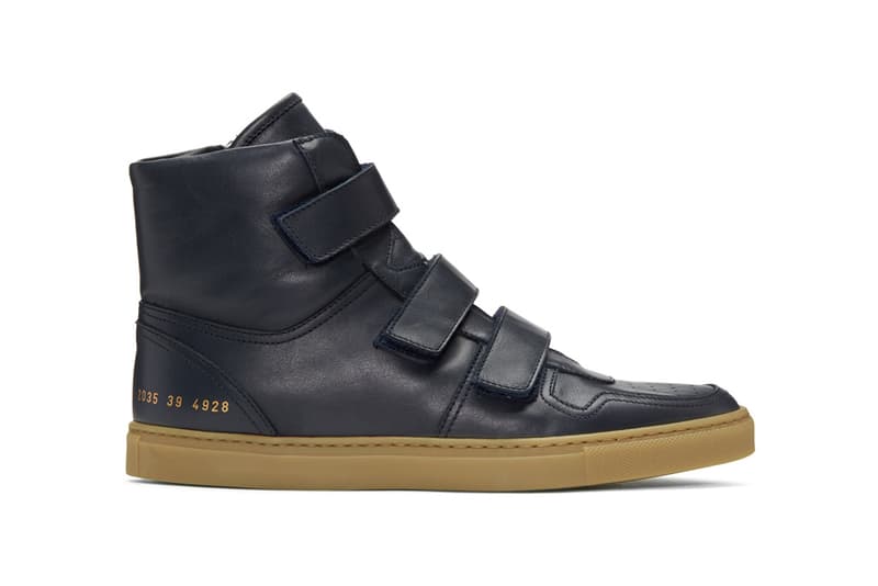 Robert Geller Common Projects Edition High Top Sneakers