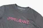 Robert Geller Teams up With Grailed to Launch the IMMIGRANT T-Shirt