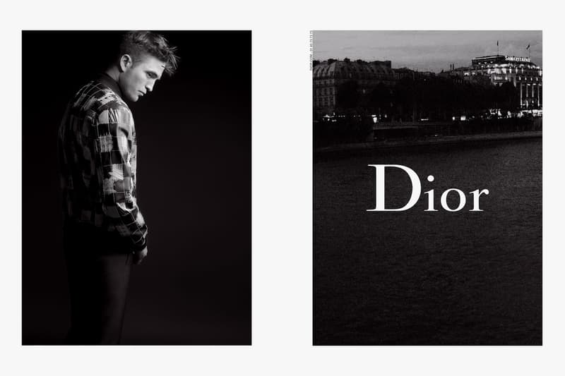 Robert Pattinson Dior Homme Karl Lagerfield Dior Campaign